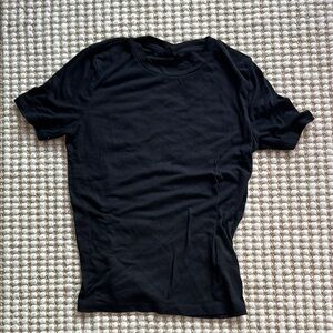 Top shop black tshirt